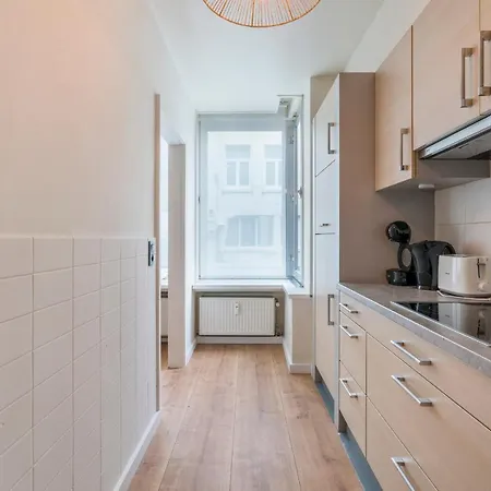 Ruim En Warm In De Winkelstraat Lejlighed